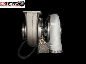 758204-9007S GARRETT TURBOCHARGER FOR DETROIT SERIES 60 14.0L — 4