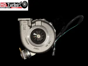 758204-9007S GARRETT TURBOCHARGER FOR DETROIT SERIES 60 14.0L — 3