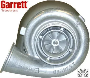 Garrett GTA45V Turbo-Detroit Series-60 14 Liter