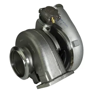 Genuine Garrett REMAN GTA4502V Turbocharger for Detroit Series 60 14.0L (2002–2006) — 4