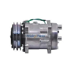 SD7H15 A/C Compressor 4742 75R-84652 for Takeuchi — 3