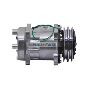 SD7H15 A/C Compressor 4742 75R-84652 for Takeuchi — 4