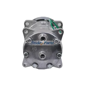 SD7H15 A/C Compressor 4742 75R-84652 for Takeuchi — 5