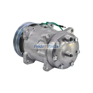 SD7H15 A/C Compressor 4742 75R-84652 for Takeuchi — 2
