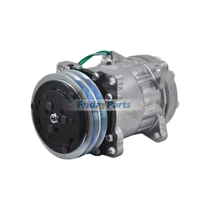 SD7H15 A/C Compressor 4742 75R-84652 for Takeuchi