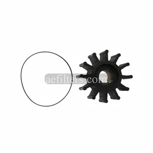 #7600-01K JMP Marine Flexible Impeller Kit (Replaces Jabsco 18958-0001… — 2
