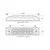 76270 Spyder Series Rectangular LED Light Amber/Amber — 2