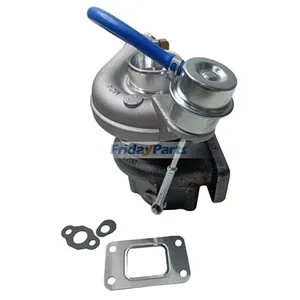 Turbo GT2556S Turbocharger 762931-5001S 762931-1 for Perkins Loader with Scout 4.4 Engine — 4