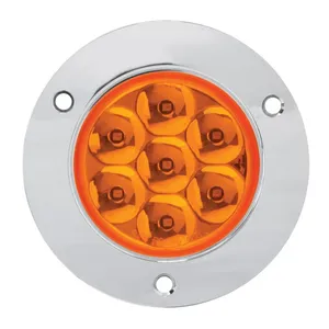 76560 Pearl Series 2" LED Light, Amber