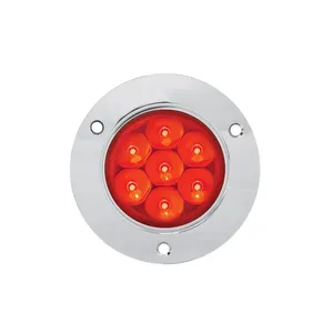76562 Pearl Series 2" LED Light, Red