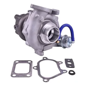 Turbo GT2259LS Turbocharger 766237-0004 17201-E0080 for Hino Engine N04C-TK Toyota Coaster Bus — 3