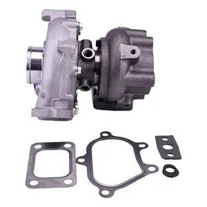 Turbo GT2259LS Turbocharger 766237-0004 17201-E0080 for Hino Engine N04C-TK Toyota Coaster Bus — 6