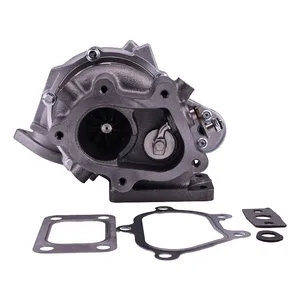 Turbo GT2259LS Turbocharger 766237-0004 17201-E0080 for Hino Engine N04C-TK Toyota Coaster Bus — 5