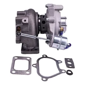 Turbo GT2259LS Turbocharger 766237-0004 17201-E0080 for Hino Engine N04C-TK Toyota Coaster Bus — 7