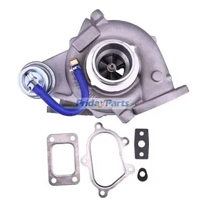 Turbo GT2259LS Turbocharger 766237-0004 17201-E0080 for Hino Engine N04C-TK Toyota Coaster Bus — 4