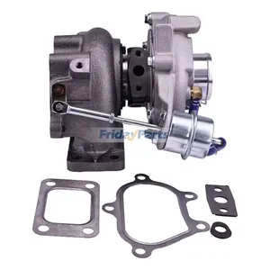Turbo GT2259LS Turbocharger 766237-0004 17201-E0080 for Hino Engine N04C-TK Toyota Coaster Bus — 7