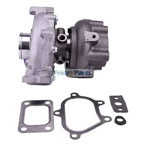 Turbo GT2259LS Turbocharger 766237-0004 17201-E0080 for Hino Engine N04C-TK Toyota Coaster Bus — 6