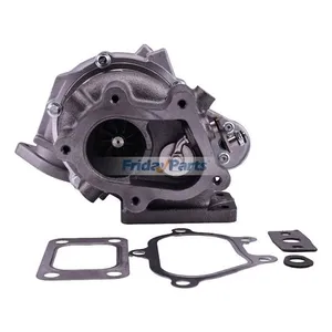 Turbo GT2259LS Turbocharger 766237-0004 17201-E0080 for Hino Engine N04C-TK Toyota Coaster Bus — 5