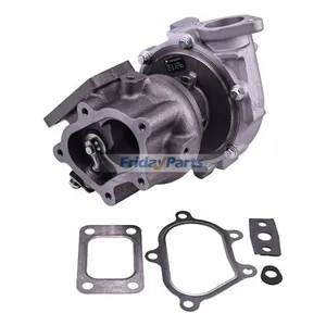 Turbo GT2259LS Turbocharger 766237-0004 17201-E0080 for Hino Engine N04C-TK Toyota Coaster Bus — 8