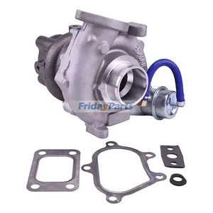Turbo GT2259LS Turbocharger 766237-0004 17201-E0080 for Hino Engine N04C-TK Toyota Coaster Bus — 3