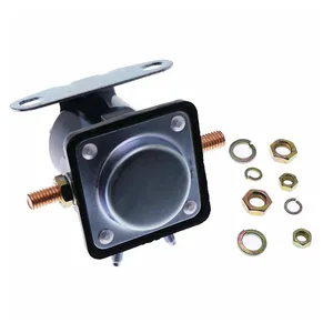 12V Starter Solenoid Relay 76919 D2AF11450AA for Ford New Holland Engine 250 256 460 Tractor 2100 2120 231 2600 2810 3300 340 3500 3900 4100 4200 5100 5200 6810 — 4