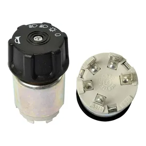 Hazard Warning Light Switch for Renault/Claas 100-500 Series and Ceres/Challenger Tractors