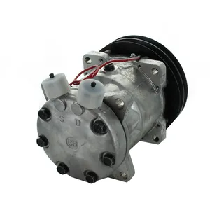 SD7H15 A/C Compressor 6259932 7700037805 for Renault Agri — 3