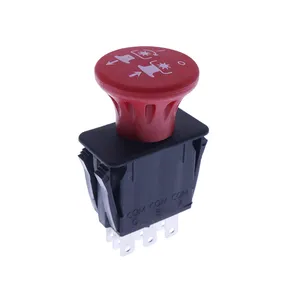 Blade Clutch PTO Switch 771476 776476 for Hustler Super Z 52" 60" 72" 2002-2007 ZR7 Mini Z X One Z4 FasTrak Raptor Sport TrimStar Z Series — 2