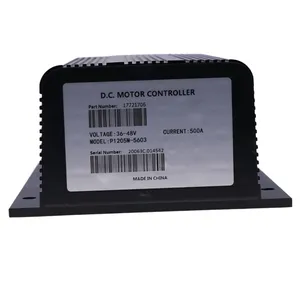 60V 72V 400A DC Motor Controller P125M-6B403 Replacing for 1205M-6B403 1205M-6B401 — 2