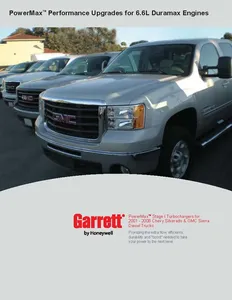 773540-5001S Garrett GT3794VA upgrade turbo Duramax — 6