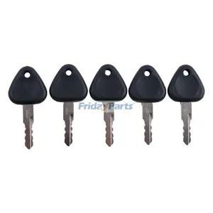5 Ignition Start Starter Keys SA1123-02960 777 for Volvo EC120D EC140 EC150 EC170D EC210C EC240 EC55 EW130 EW210C Excavator — 4