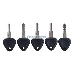 5 Ignition Start Starter Keys SA1123-02960 777 for Volvo EC120D EC140 EC150 EC170D EC210C EC240 EC55 EW130 EW210C Excavator — 2
