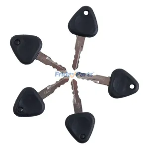 5 Ignition Start Starter Keys SA1123-02960 777 for Volvo EC120D EC140 EC150 EC170D EC210C EC240 EC55 EW130 EW210C Excavator
