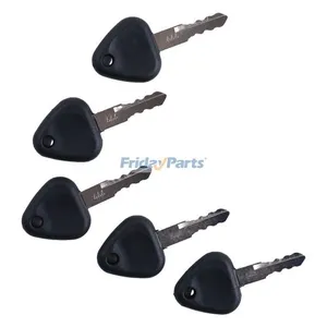 5 Ignition Start Starter Keys SA1123-02960 777 for Volvo EC120D EC140 EC150 EC170D EC210C EC240 EC55 EW130 EW210C Excavator — 3