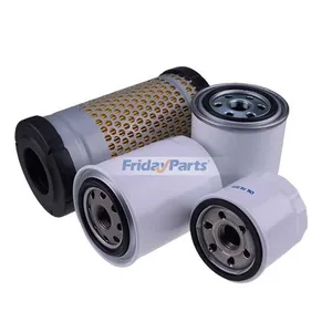 Maintenance Filter Kit 77700-02184 for Kubota Utility Vehicle RTV500 (S/N 19025) — 2