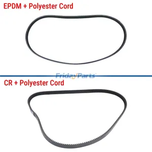 Drive Belt Engine to Electric Motor 78-1669 for Thermo King Refrigeration Unit T-Series T-1000 T-1080R T-1200R Spectrum — 2