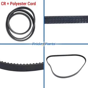 Drive Belt Engine to Electric Motor 78-1669 for Thermo King Refrigeration Unit T-Series T-1000 T-1080R T-1200R Spectrum — 4