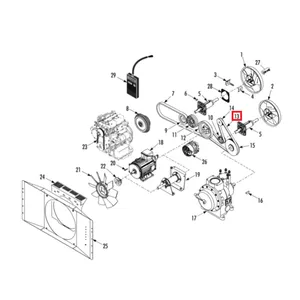 Belt 78-1690 for Thermo King Transport Refrigeration T-1000R — 4