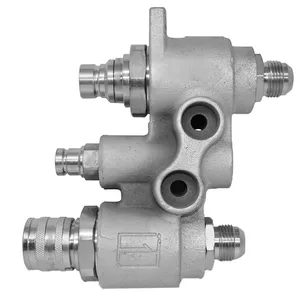 48mm 4BD4FH Hydraulic Coupler Block 7246783 for Bobcat Skid Steer Loader S175 S205 S250 T250