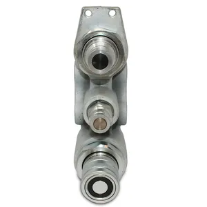 48mm 4BD4FH Hydraulic Coupler Block 7246783 for Bobcat Skid Steer Loader S175 S205 S250 T250 — 4