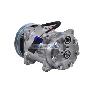 SD7H15 A/C Compressor 7803 4679… for Chevrolet GMC Truck C60-75 Series V8 6.0… — 2