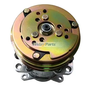 12V SD508 A/C Compressor 7807944 for CASE 8820 8830 8840 Deutz Allis 7085 7110 7120 7145 — 4