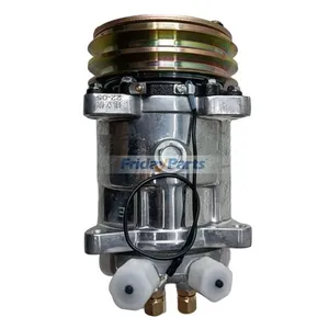12V SD508 A/C Compressor 7807944 for CASE 8820 8830 8840 Deutz Allis 7085 7110 7120 7145 — 5