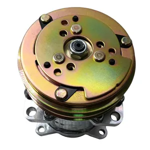 12V SD508 A/C Compressor 7807944 for CASE 8820 8830 8840 Deutz Allis 7085 7110 7120 7145 — 4