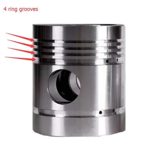 Piston and Liner Kit 5878148631 1878137661 for Isuzu Engine 4HK1 Hitachi ZX200-3 ZX210H-3 ZX210K-3 ZX240-3 ZX270-3 ZX360W-3 — 6