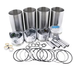 Piston and Liner Kit 5878148631 1878137661 for Isuzu Engine 4HK1 Hitachi ZX200-3 ZX210H-3 ZX210K-3 ZX240-3 ZX270-3 ZX360W-3