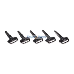 5 Pieces Heavy Equipment Key 787 for Komatsu Excavator Dozer Loader Backhoe Starter — 2