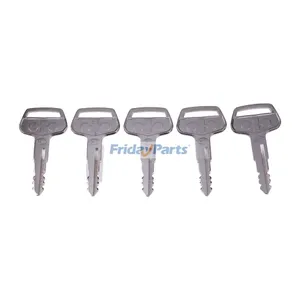 5 Pieces Heavy Equipment Key 787 for Komatsu Excavator Dozer Loader Backhoe Starter — 3