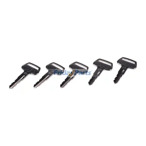 5 Pieces Heavy Equipment Key 787 for Komatsu Excavator Dozer Loader Backhoe Starter