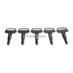 5 Pieces Heavy Equipment Key 787 for Komatsu Excavator Dozer Loader Backhoe Starter — 4